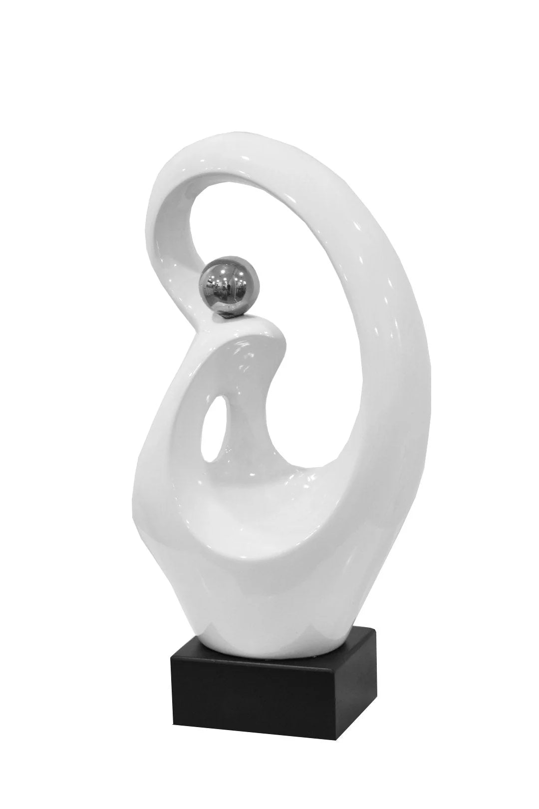 Abstract Tabletop Sculpture