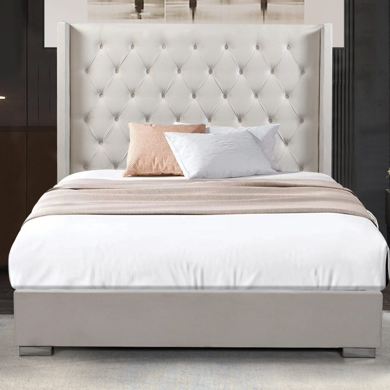 SS8115 Queen Bed Frame