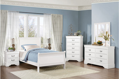 Louis Philippe/Mayville Bedroom Set