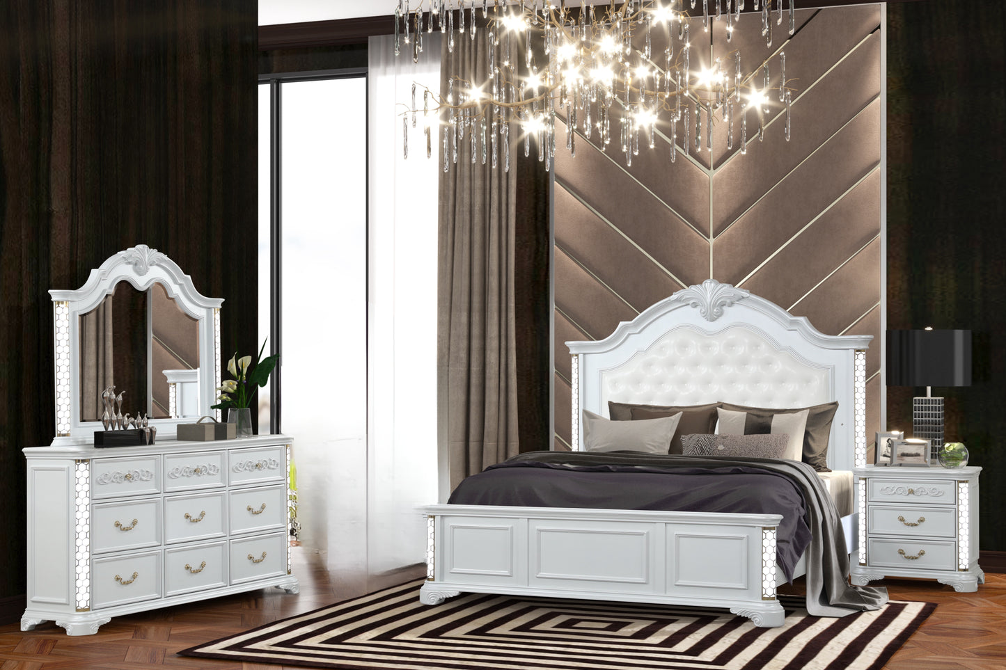 Amani Bedroom Set