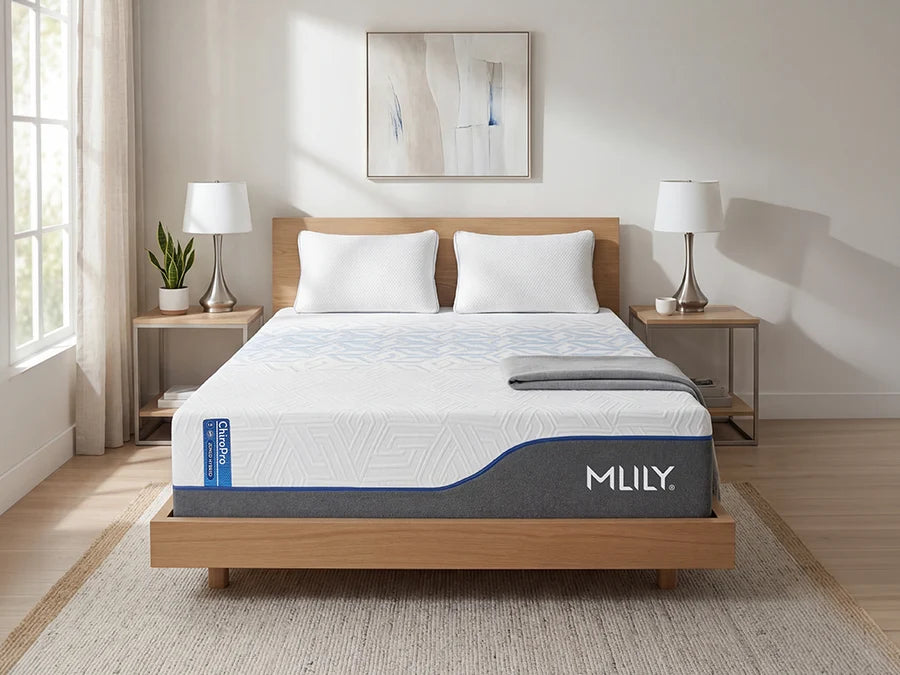 Mlily ChiroPro Tri-Zoned Hybrid Mattress