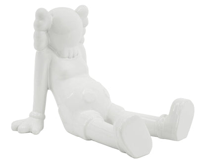 Sitting Clown Ceramic Sculpture