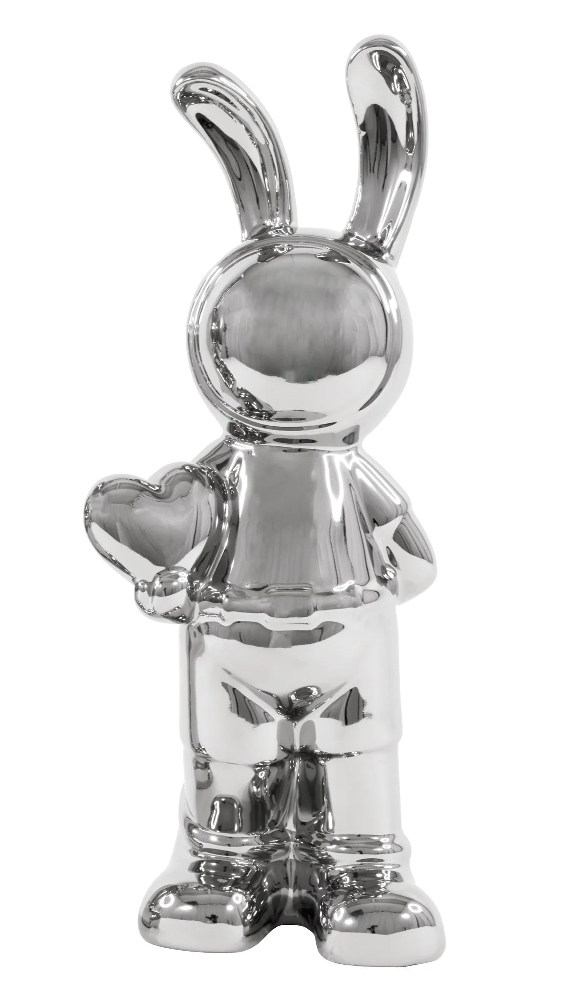 Standing Bunny Sculpture