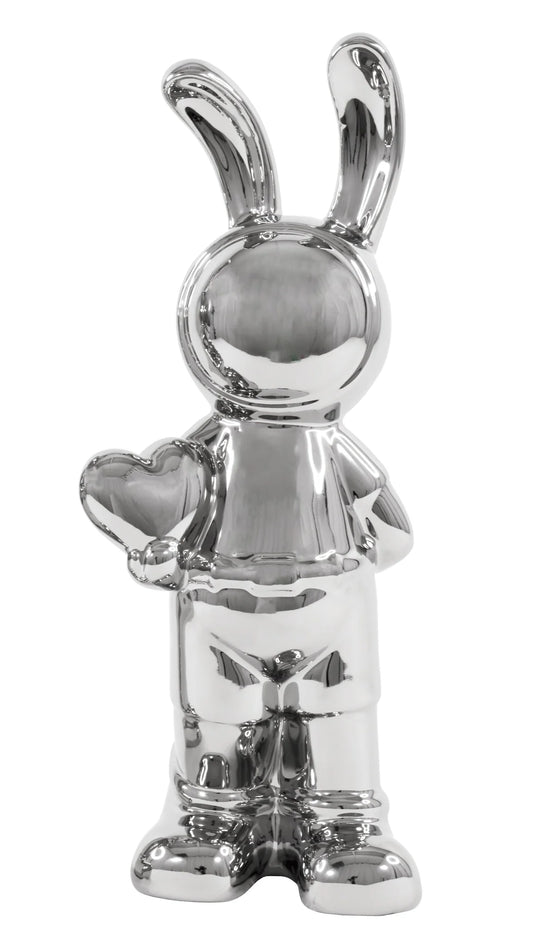 Standing Bunny Sculpture
