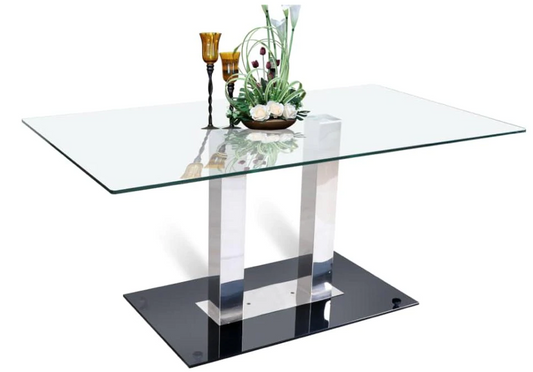 Glass Dining Table