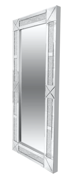 Diamond Accent Rectangle Mirror