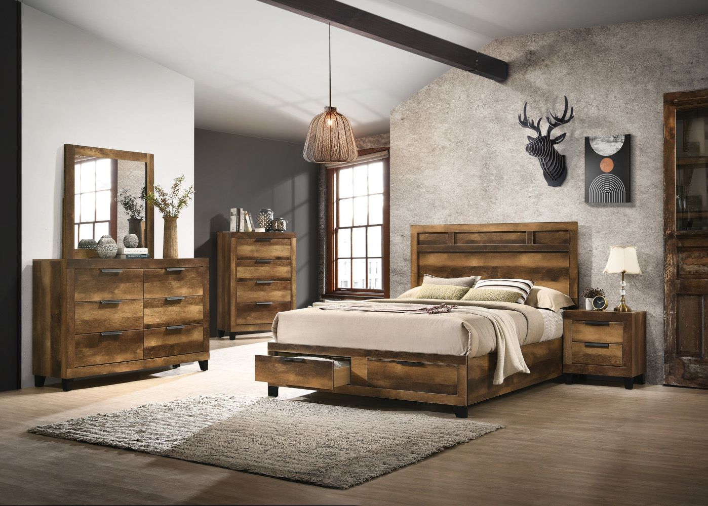 Morales Bedroom Set