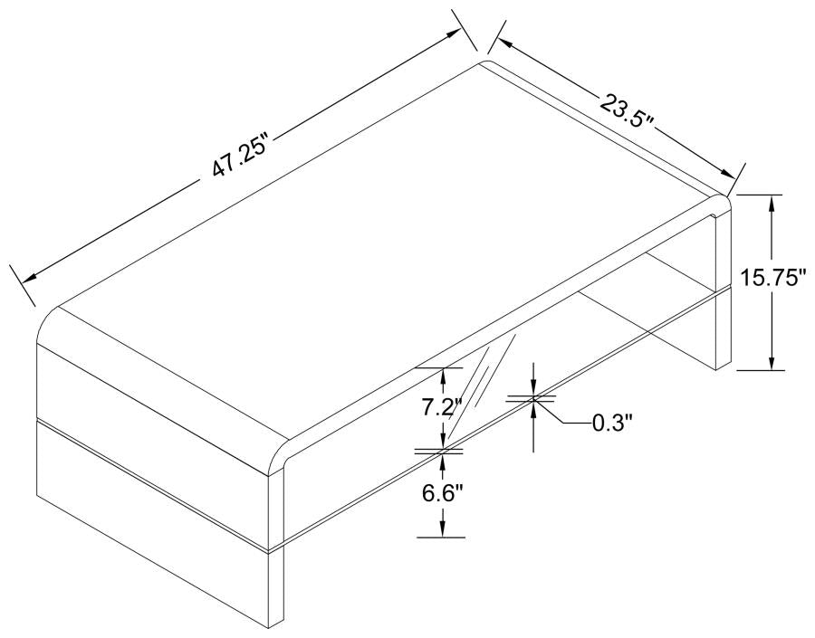 Airell Coffee Table