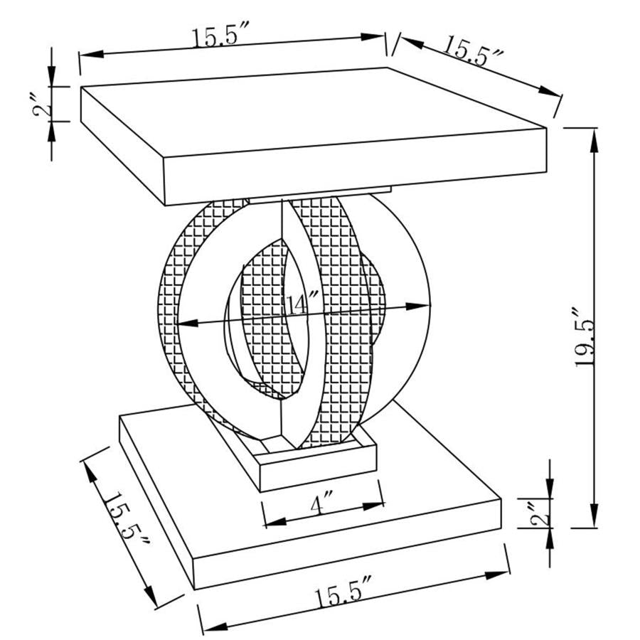 Breena End Table