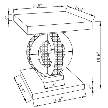 Breena End Table