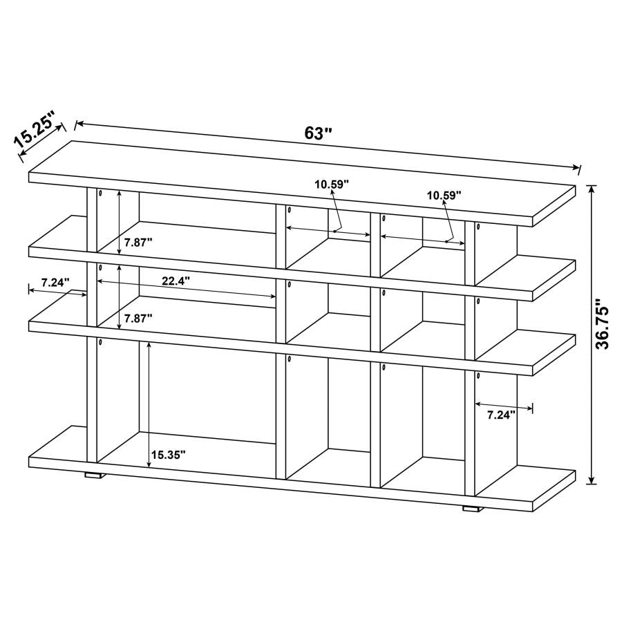 Santos Bookcase