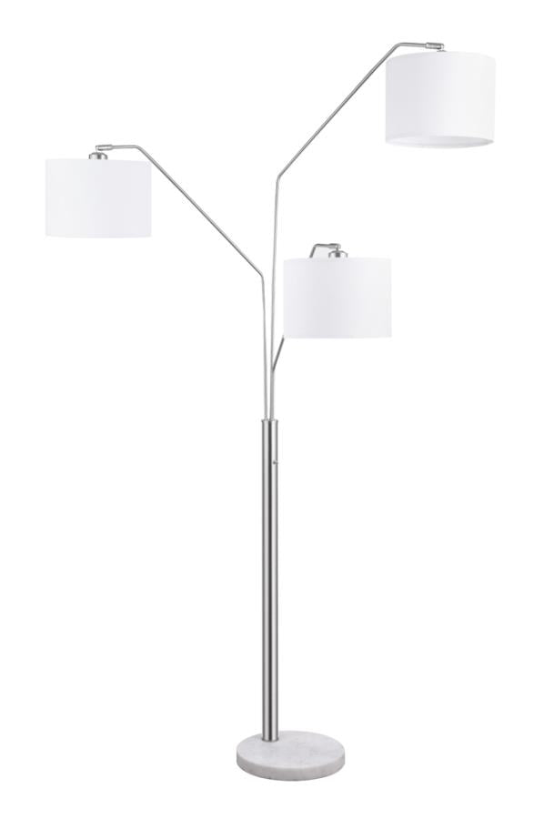 Trio Drum Shade Floor Lamp