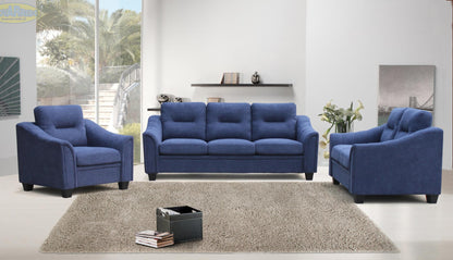 Upholstered Sofa Set