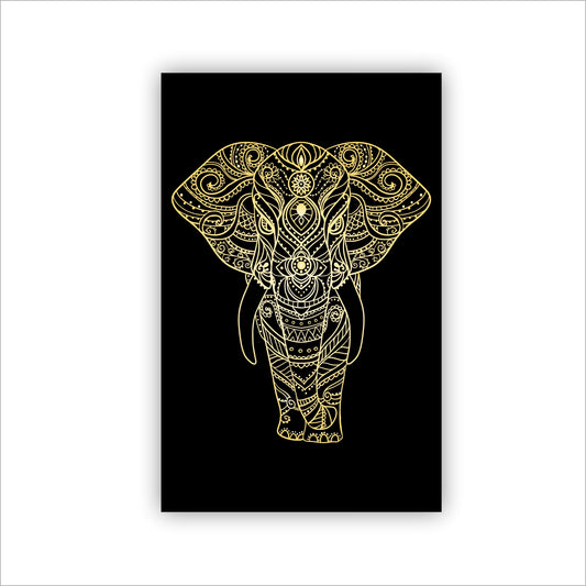 Elephant Acrylic Wall Art