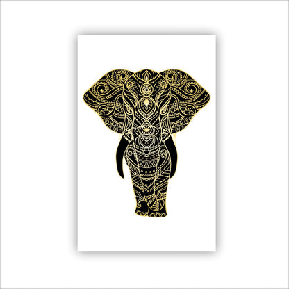 Elephant Acrylic Wall Art