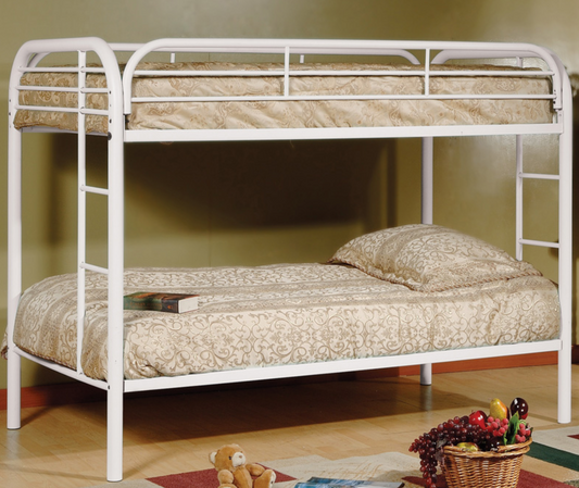 Twin/Twin Metal Bunkbed (7090)