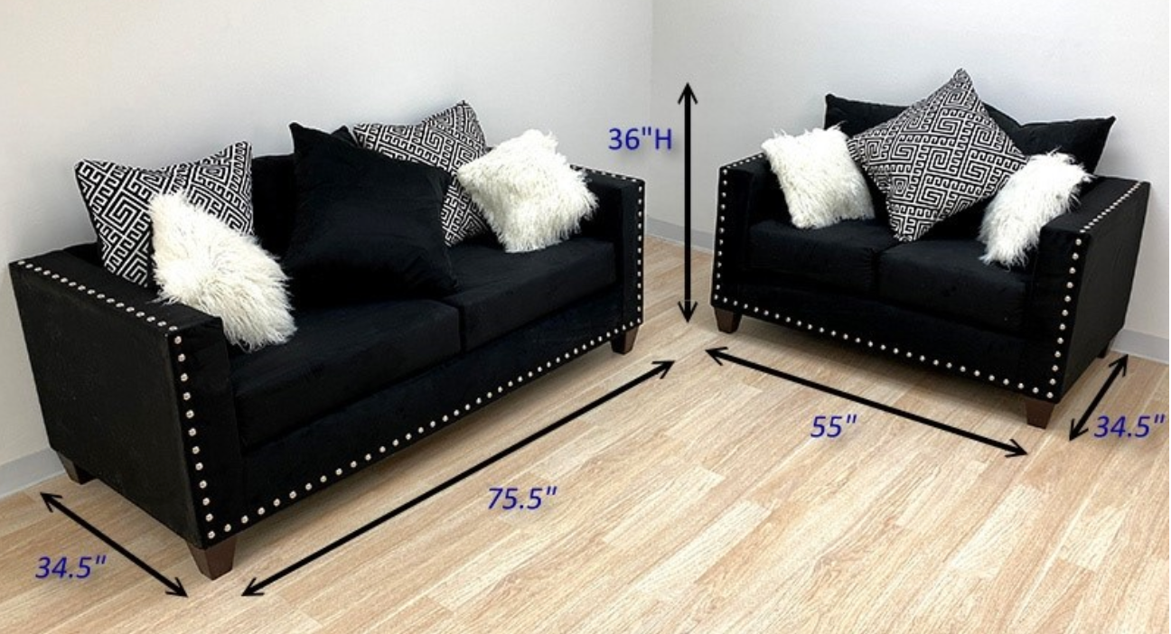 U300 Sofa and Loveseat