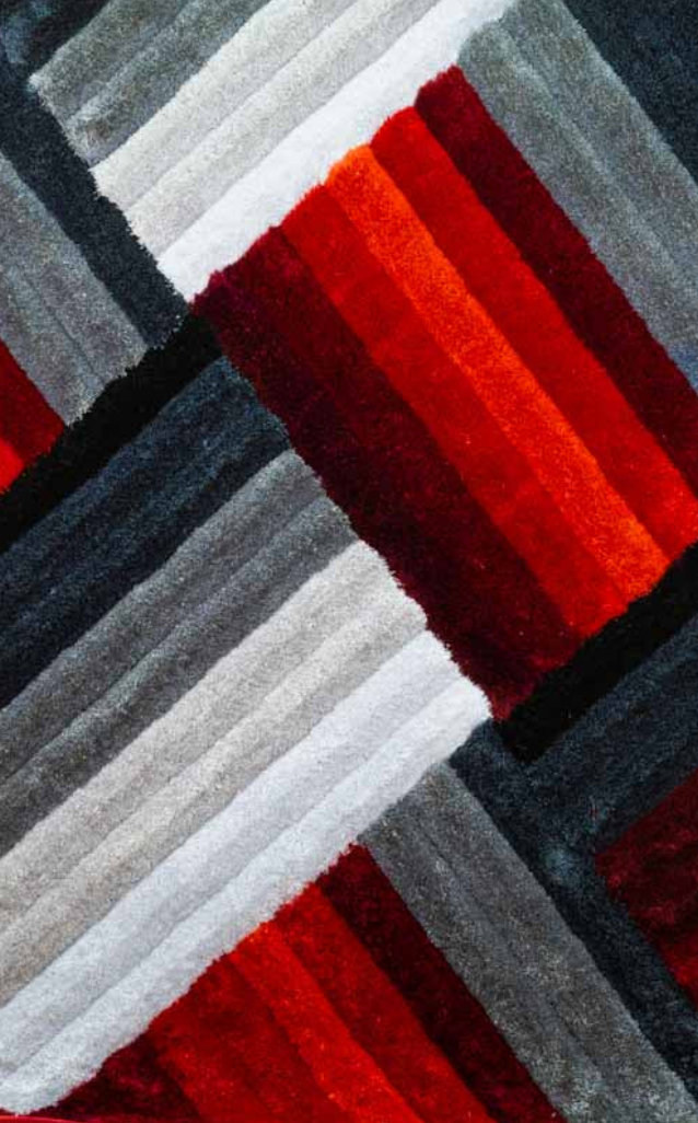 Striped Area Rug