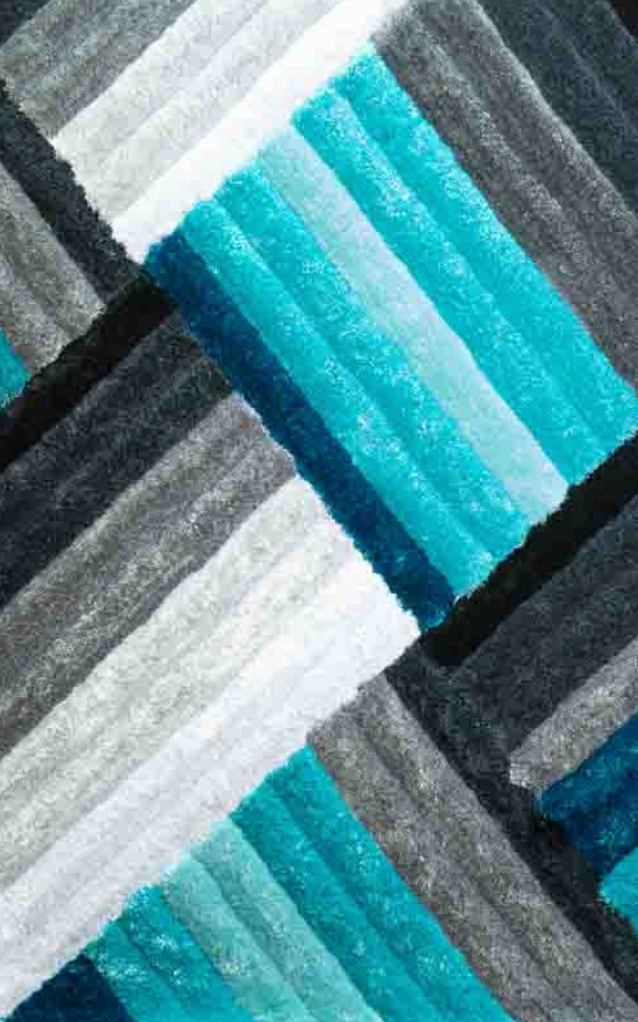 Striped Area Rug