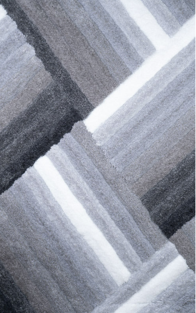 Striped Area Rug