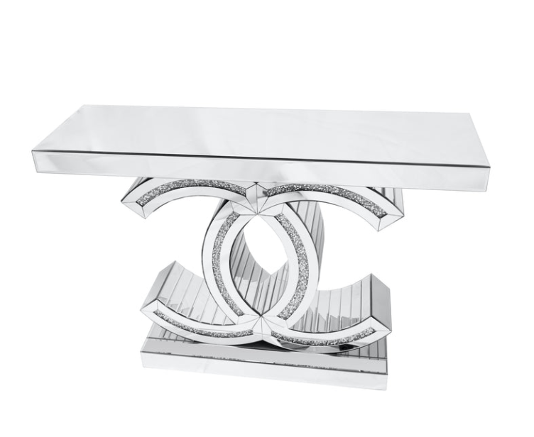 Diamond CC Console Table