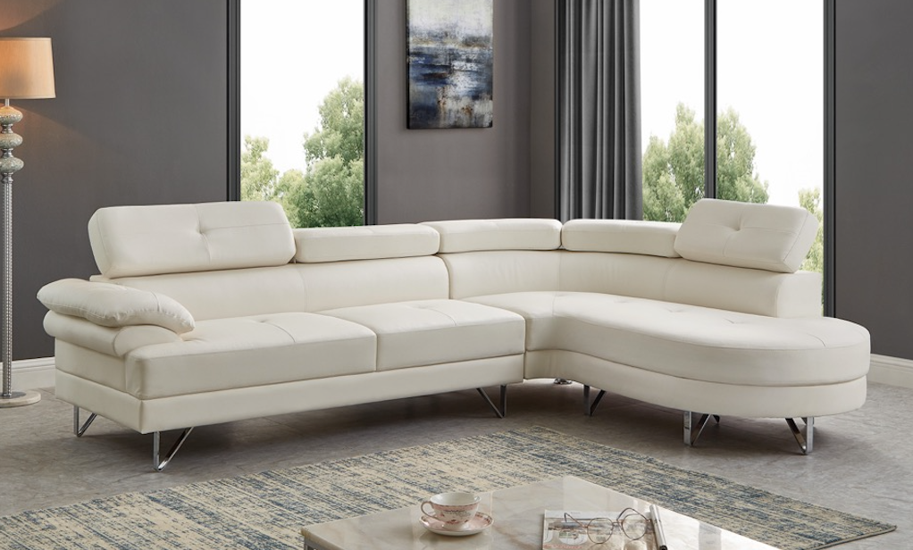 Rounded Modern Sectional