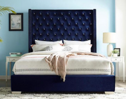 Crystal Tufted Bed Frame