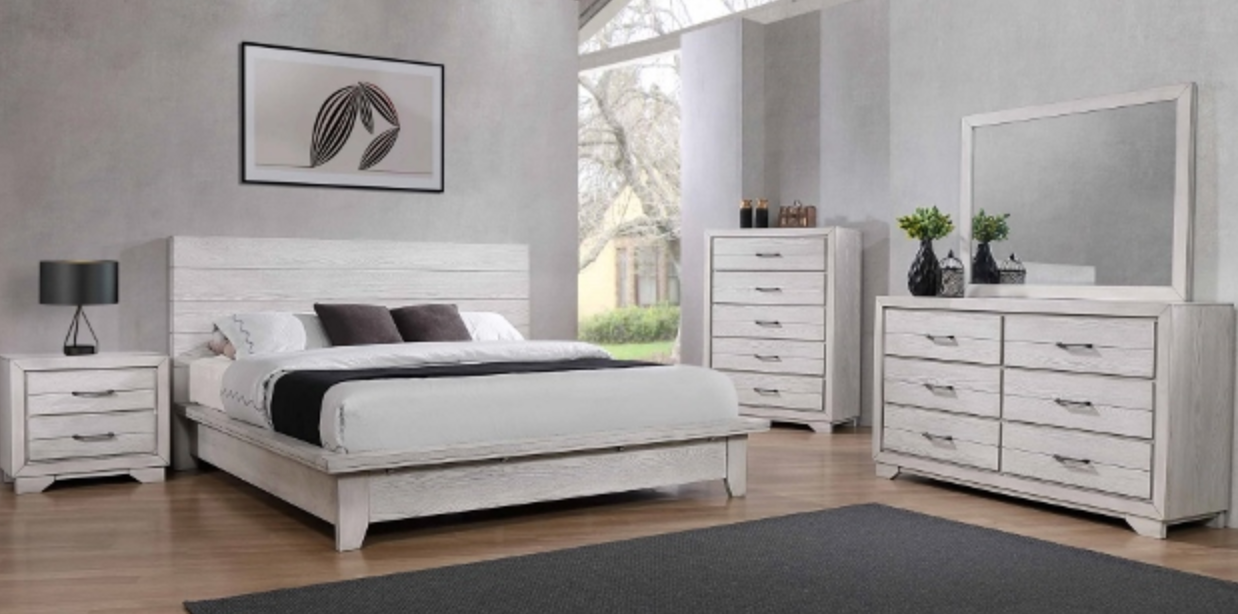 White Sands Bedroom Set