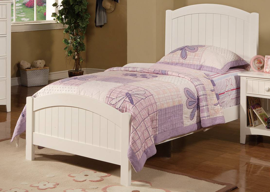 Twin Wood Bedroom Set