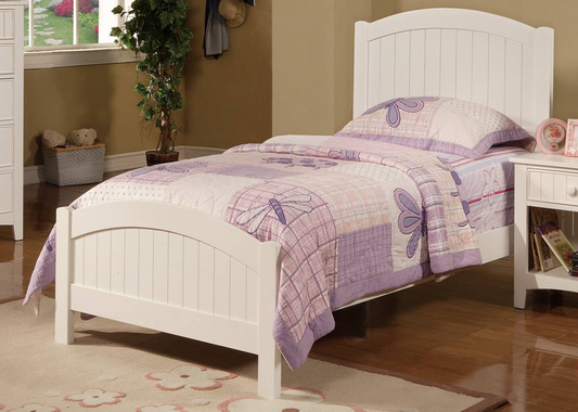 Twin Wood Bedroom Set