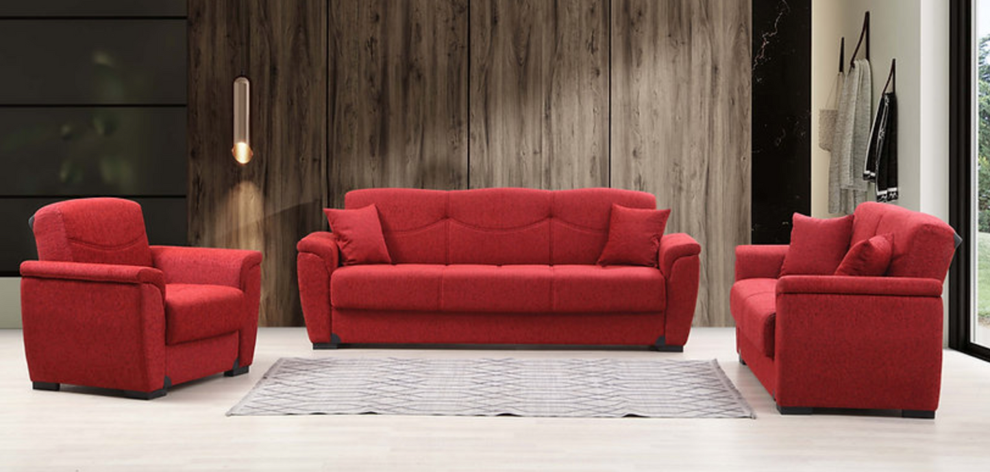 Everly Sofa Set