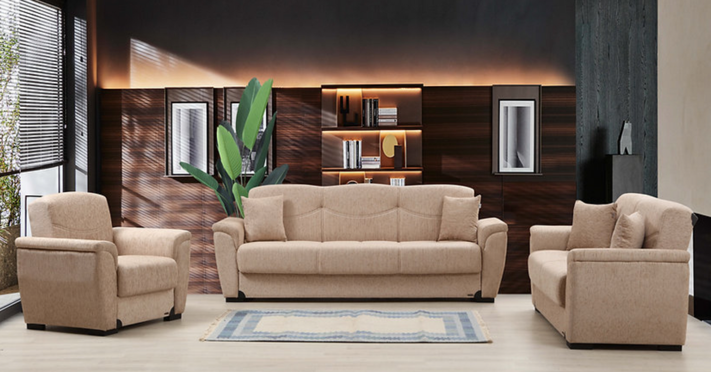 Everly Sofa Set