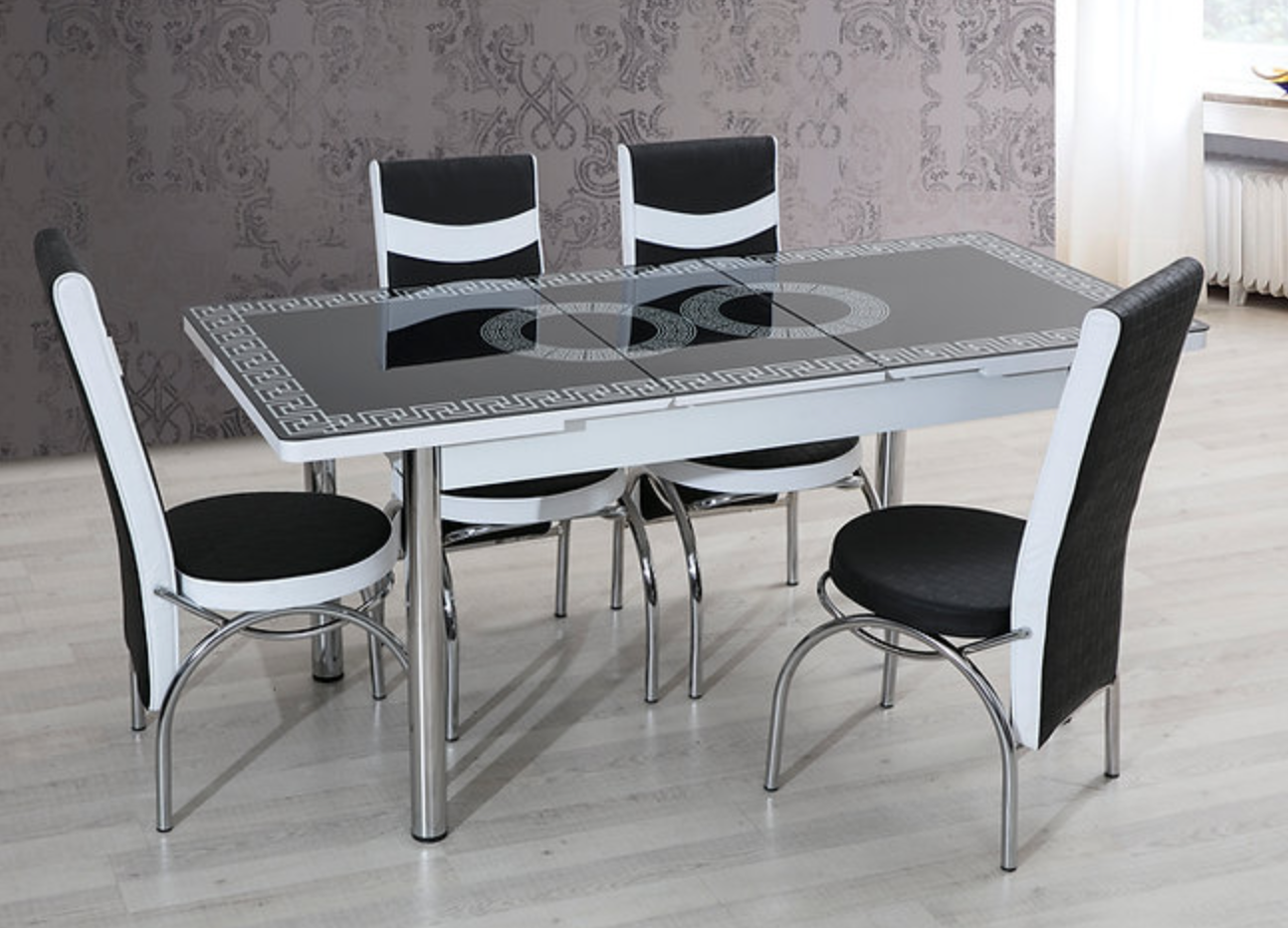 Glass Design Dining Table