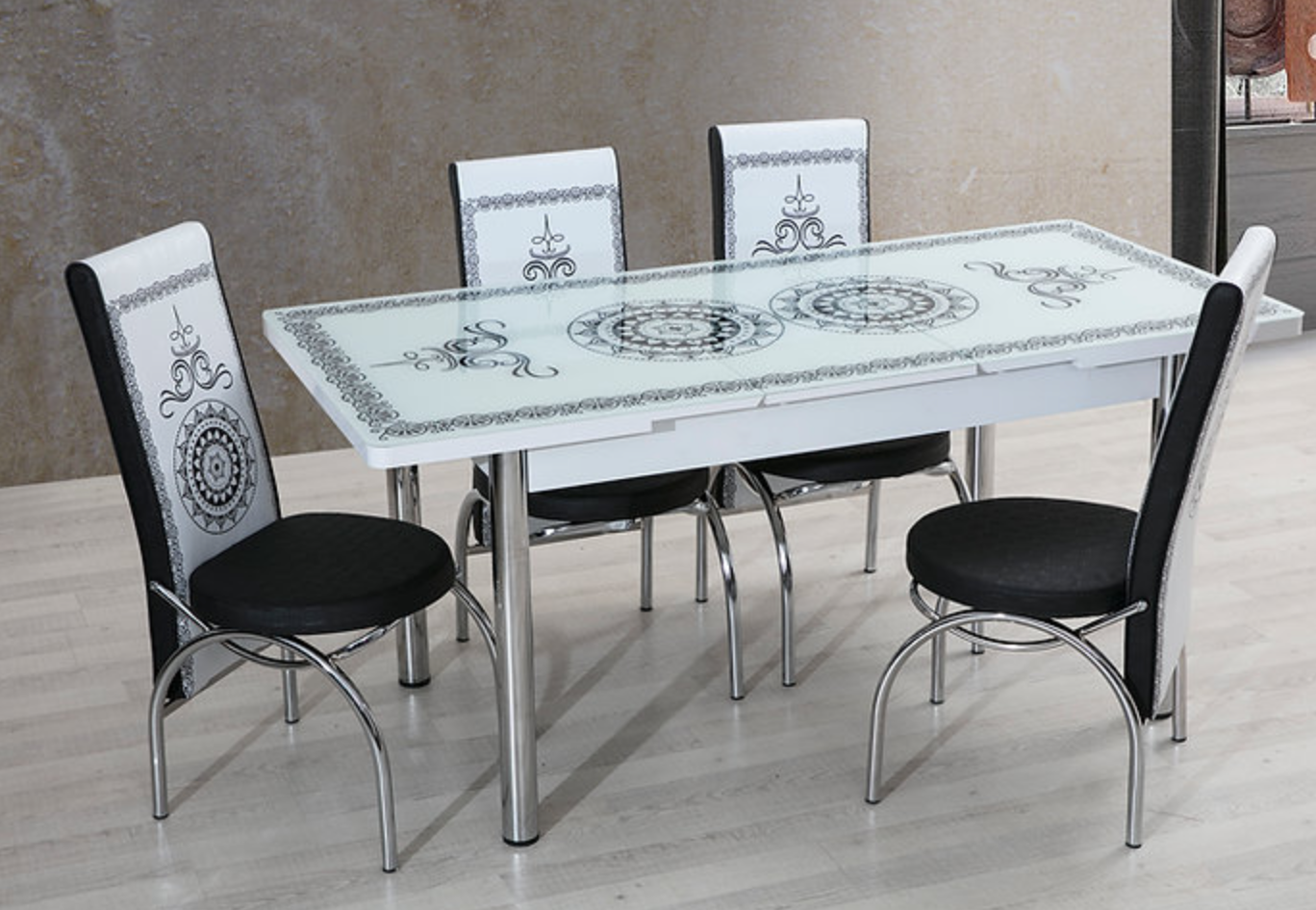 Glass Design Dining Table