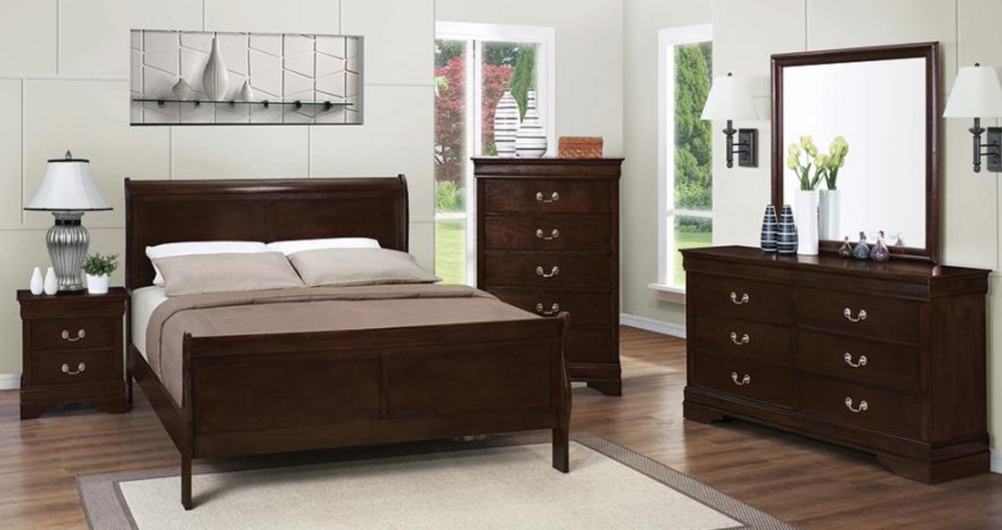 Louis Philippe Bedroom Set