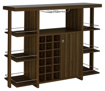 Walnut Bar Unit