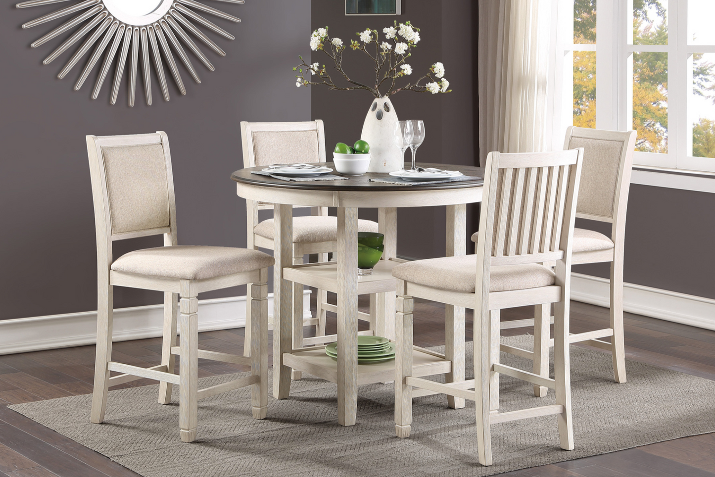 Asher Dining Set