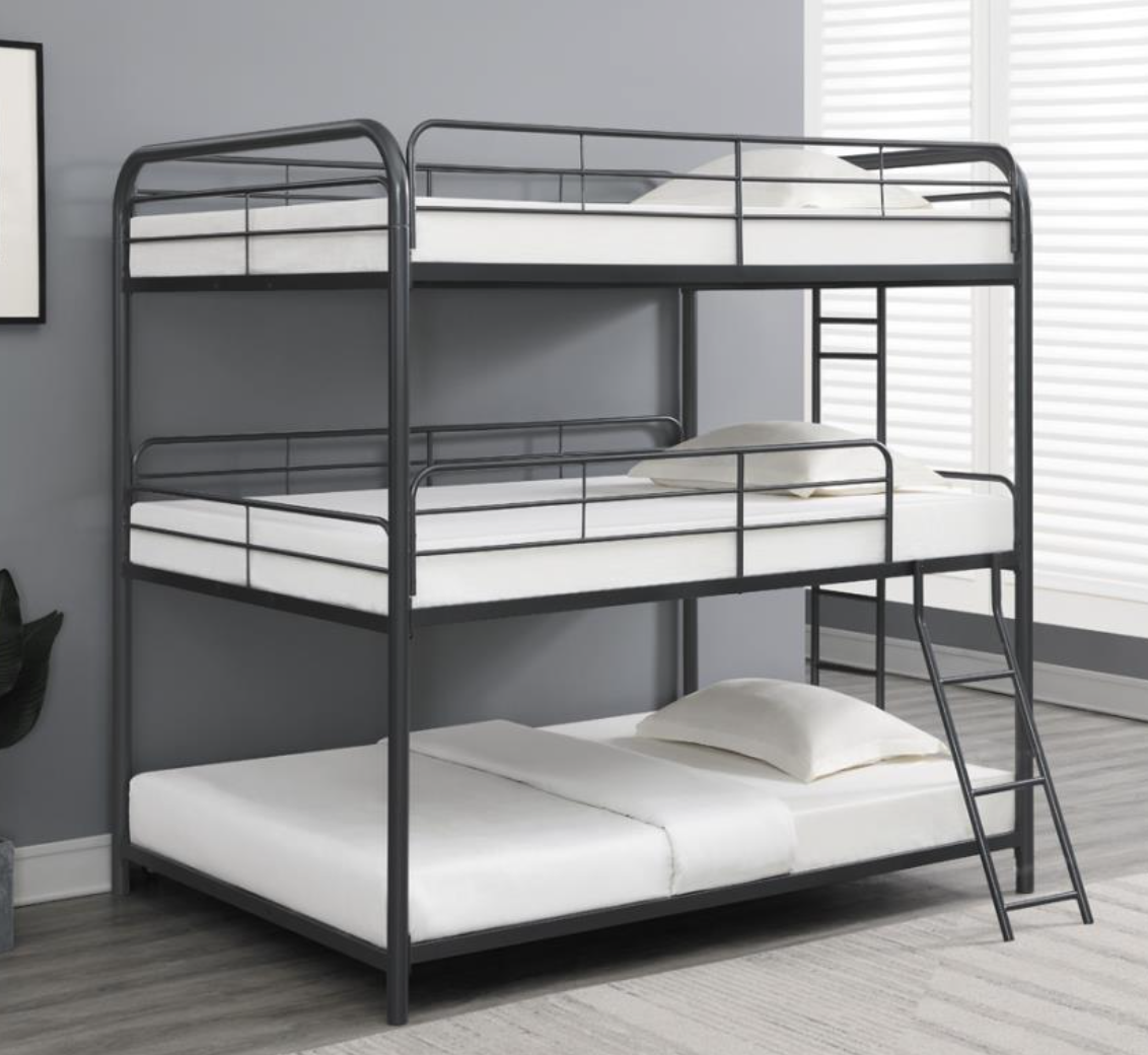 Garner Triple Bunkbed