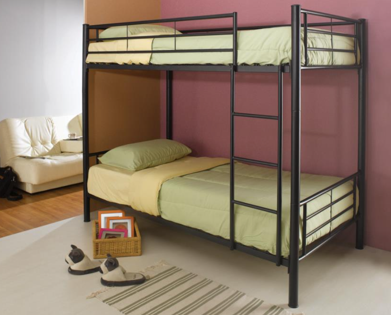 Hayward Twin/Twin Bunkbed