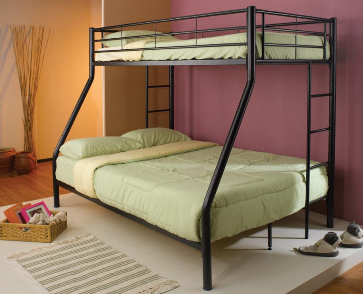 Hayward Twin/Full Bunkbed