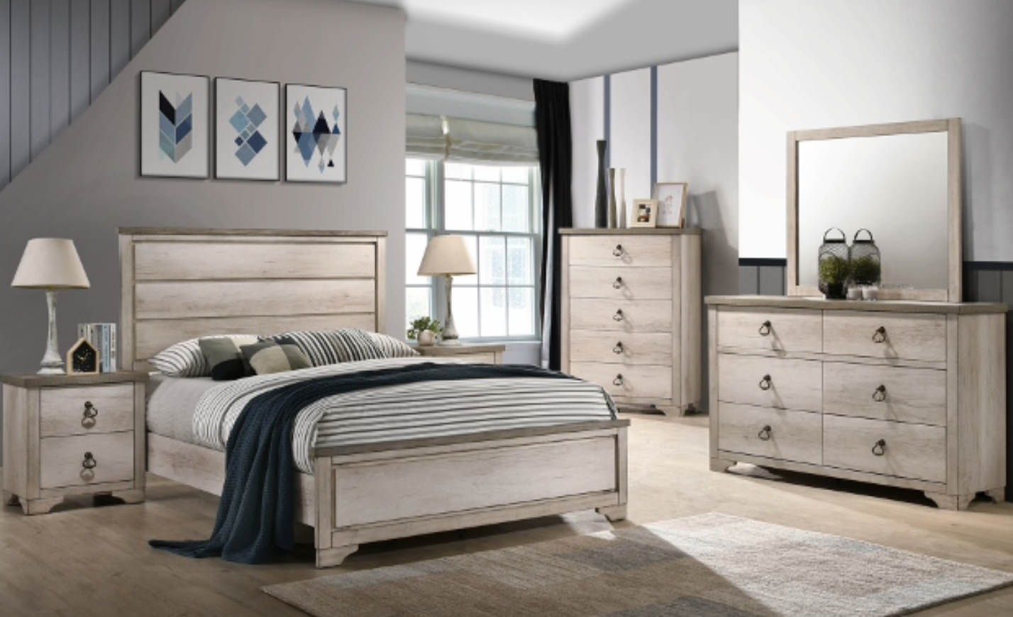 Patterson Bedroom Set