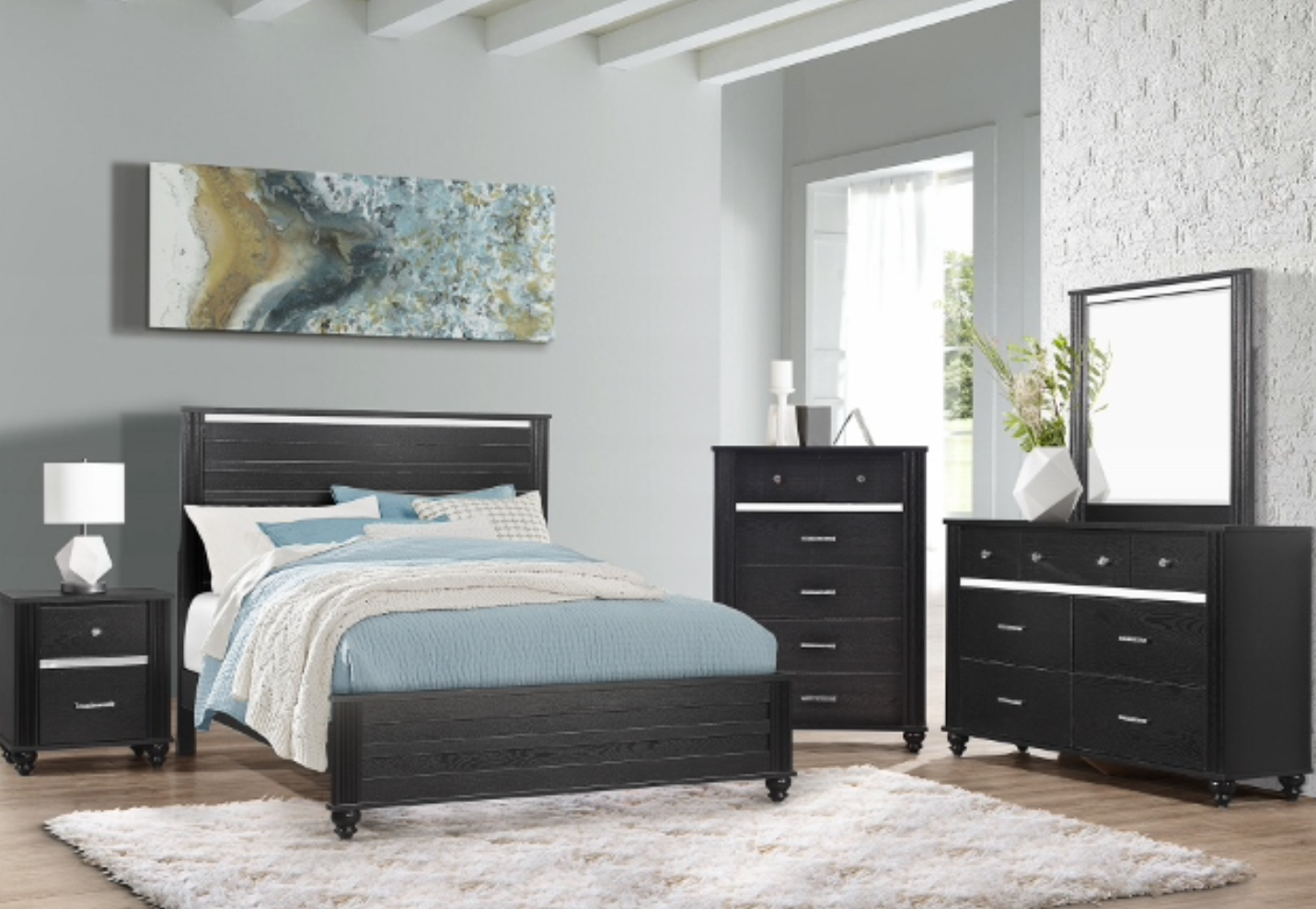 Gaston Bedroom Set