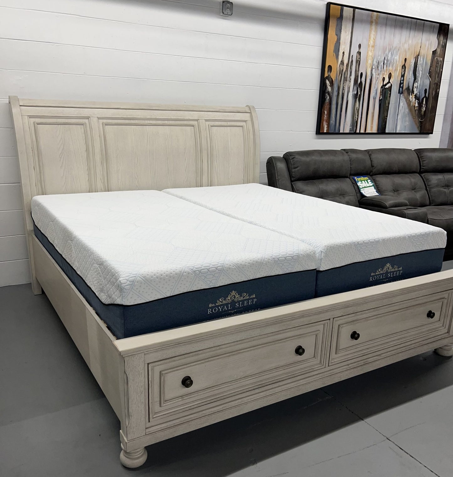 Royal Sleep Tranquility Breeze 12" Mattress