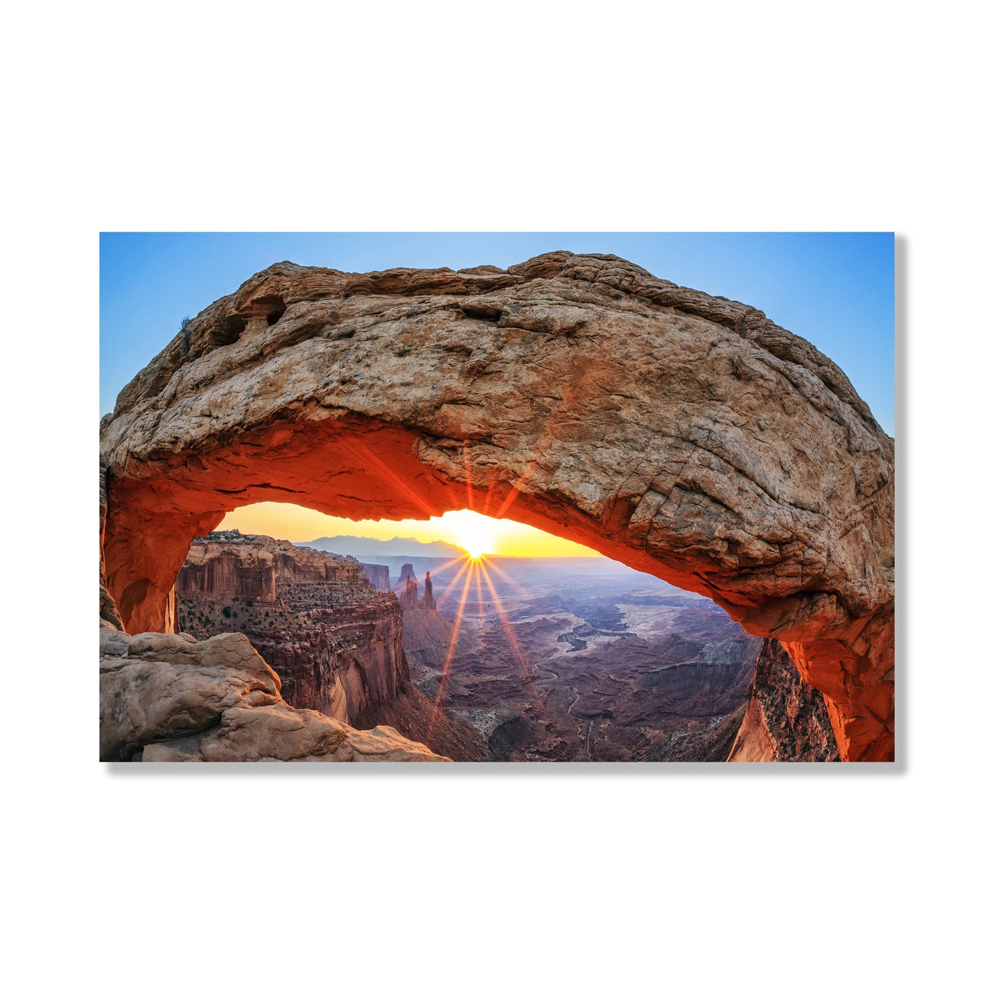 Grand Canyon Glass Wall Art