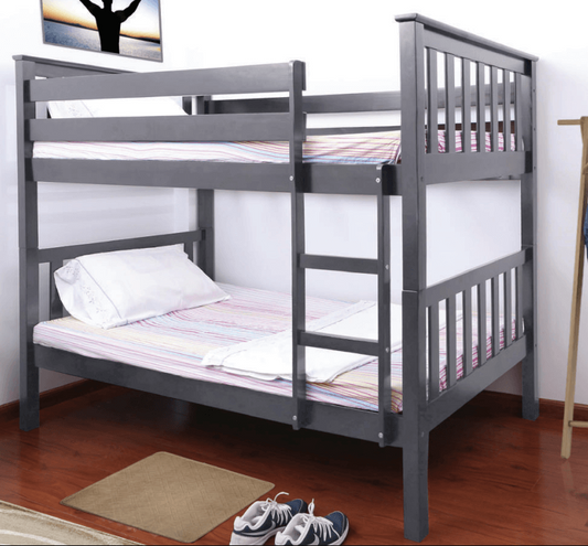 Twin/Twin Wood Bunkbed