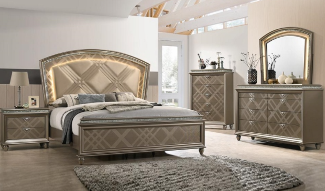 Cristal Bedroom Set