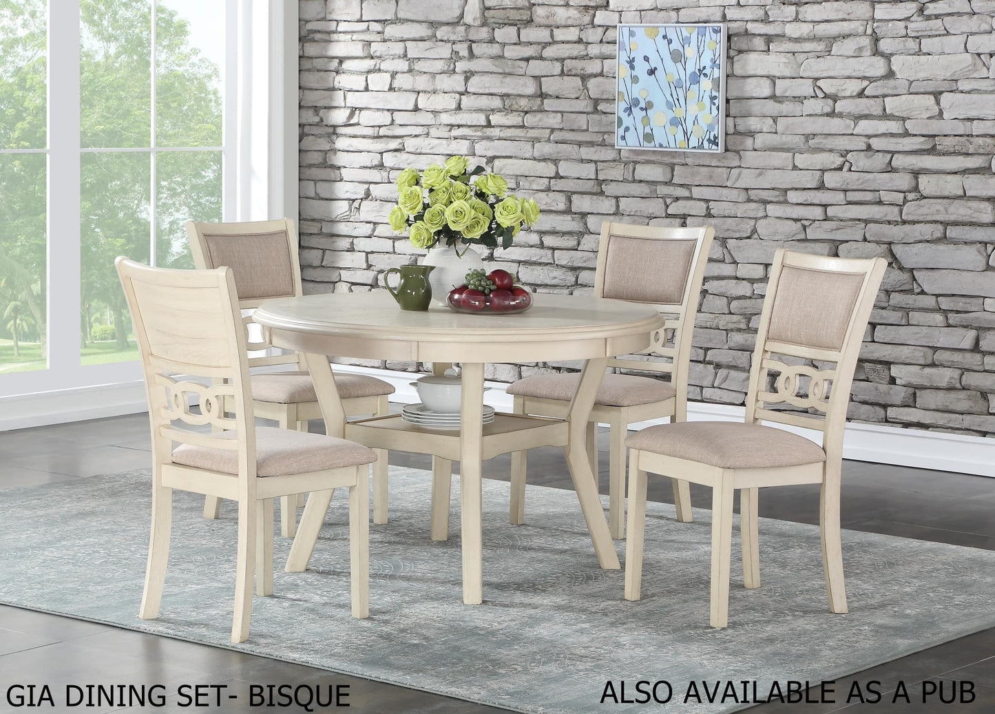 Gia Dining Set