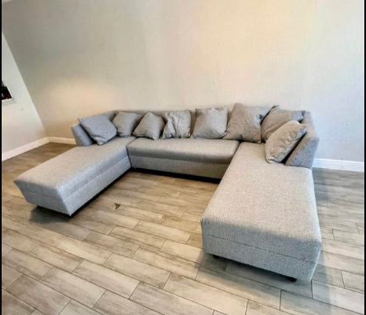 Custom U-Shape Sectional