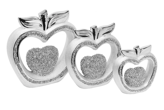 3PC Diamond Apple Set