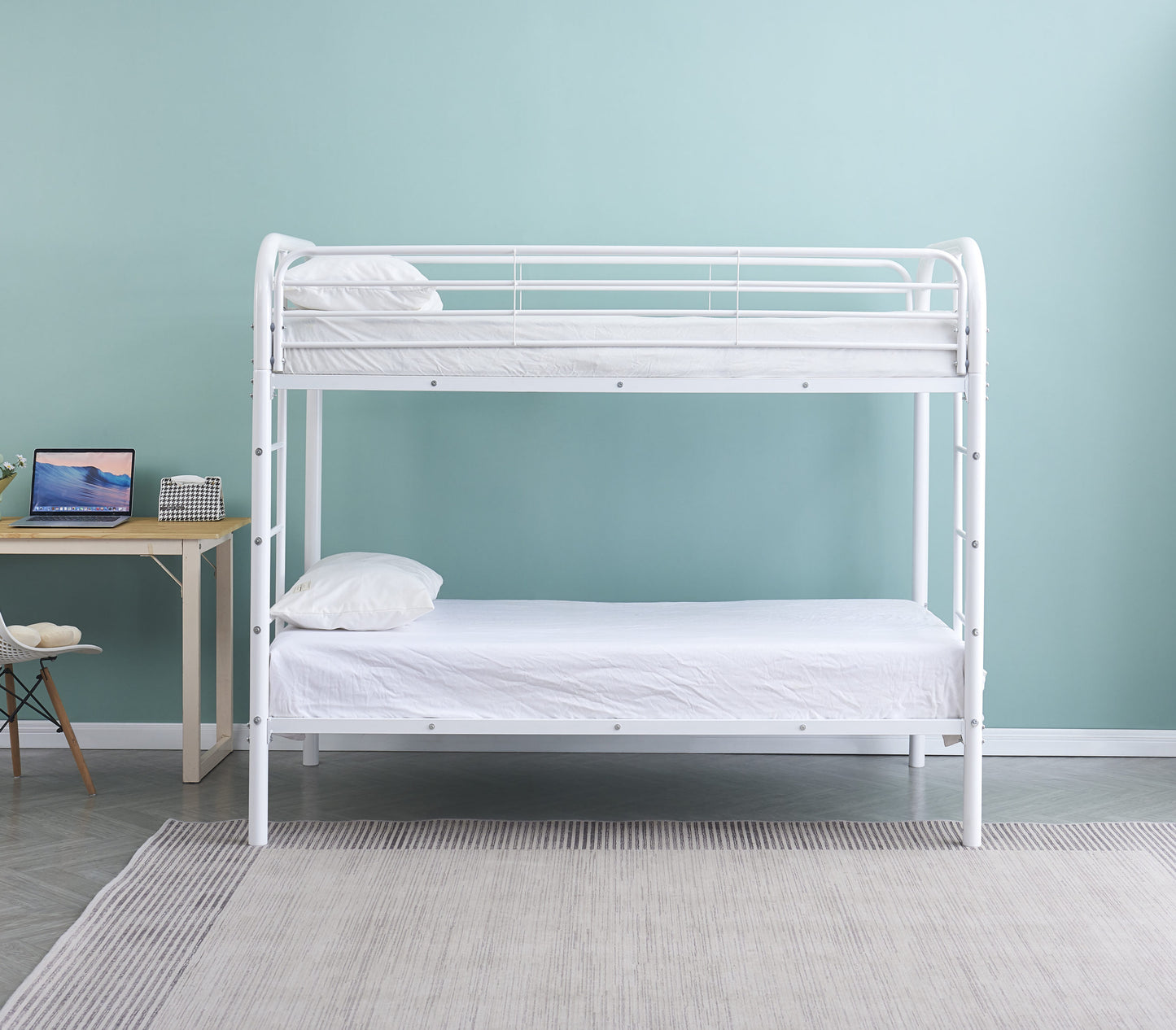 Twin/Twin Metal Bunkbed (SS2168)